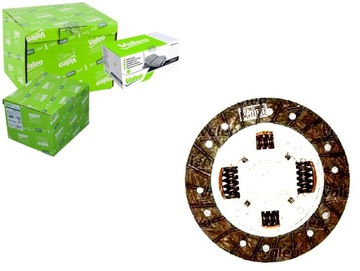 Набор сцепления valeo 1606237 1606592 620309034 16 фото №1