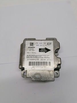 Модуль подушка безпеки opel оригінальний номер 24420101ef фото №1