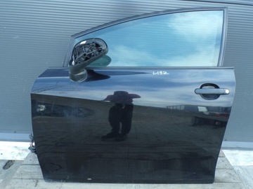 Дверь левая передние seat leon 2 ii цвет lc9z do установка pod цвет фото №1