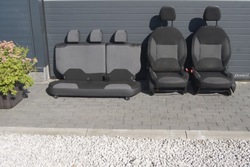 Сиденье сиденья диван citroen c3 ii фото №1