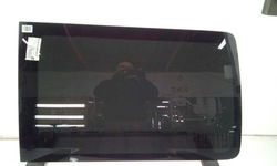 Скло ліва задня vw transporter t5 2003-2015 org фото №1