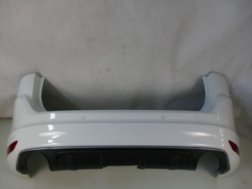 Volvo xc60 i рестайлінг r-design бампер pdc зад задній колір 614-46 30763426 фото №1