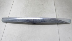 Grand scenic iii рестайлінг накладка кришки багажника 13-17 фото №1