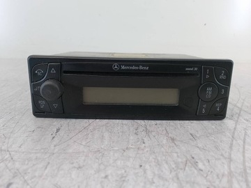 Радіо cd mercedes-benz vaneo a0048201486 beckerq02 фото №1