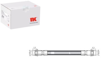 Шланг гальмівний elast. citroen зад jumpy 00- nk фото №1