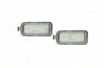 2x лампа освітлення номерного знака l17-210-0004led фото №1