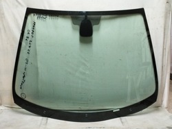 Скло передня peugeot 207 cc 2007-2011 антена фото №1