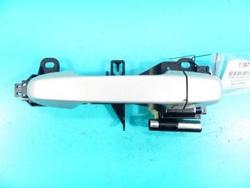 Ручка перед правая наружная yaris iii 1f7 eu фото №1