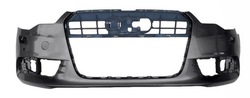 Бампер перед переднє audi a6 c7 дорестайлінг ксенон pdc 2011-2014r lx7u фото №1