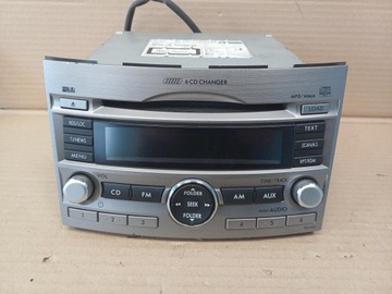 Радио cd subaru legacy фото №1