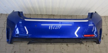 Бампер зад задний lexus rc f-sport 14-18 фото №1