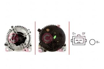 Casco генератор 12v 120a ina фото №1