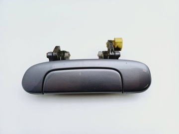 Ручка зовнішня лівий зад mazda premacy рестайлінг nr536 фото №1