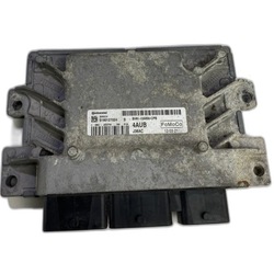 Блок керування двигуна ford c-max mk2 1.6 cpb 4aub ems2204 фото №1