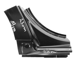 Seat exeo exeo st 3r0 порог стойка c правые 8e0809848a фото №1