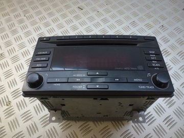 Радіо cd mp3 subaru xv 86201fj400 фото №1