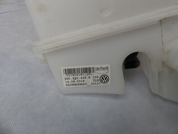 Dw golf 7 бак рідини do склоомивача 5g0955448 фото №1