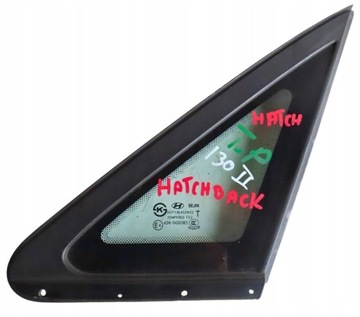 Скло кузовна праві зад hyundai i30 ii 5d хетчбек 11-17r dot736as2m32 фото №1