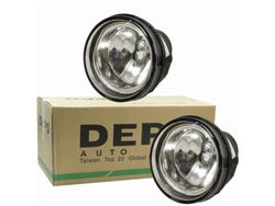 Протитуманні фари протитуманне citroen berlingo 08- c3 i 02-10 pluriel 03- фото №1