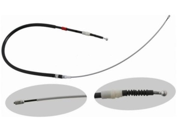 Трос гальмівна vw golf vi mk6 08-16 v mk5 03-09 plus 09-14 eos 06-15 фото №1