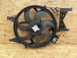 Renault megane купе 2002- вентилятор фото №1