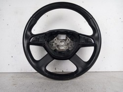 Skoda superb кермо шкіра мультифункція 3t0419091 фото №1