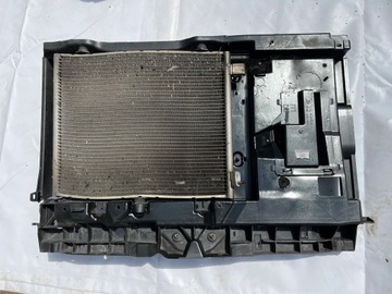 Pas переднє з chłodnicami citroen c3 iii 1.2 vti фото №1