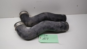 Шланг труба интеркулер mercedes w164 a1645280382 фото №1