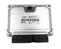 Блок керування audi a6 2.5 0281010394 4b2907401e фото №1