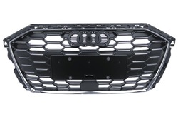 Решітка радіатора решітка бампера audi a3 s3 8y 2020 2021 2022 2023 2024 s-line фото №1