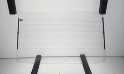 Стекло задняя vw passat b3 3/5 дверь hbk 80-87 org фото №1