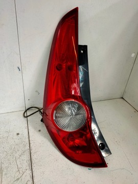 Лампа зад задня ліва opel agila b 08-14r 89071590 фото №1