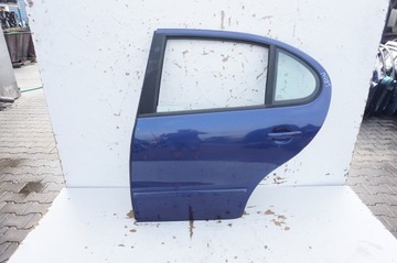 Дверь левый зад seat leon 1 i фото №1