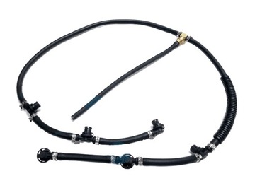 Шланг переливной chrysler 300 c 3.0crd 04- фото №1