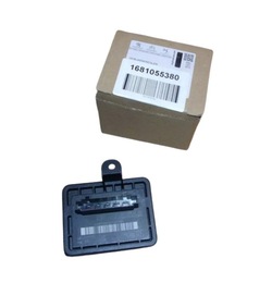 Резистор вентилятора інтер'єру citroen c3 aircross peugeot 208 1681055380 фото №1