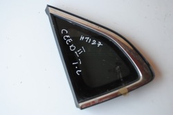 Скло скло задня ліва хром ceed ii 12- фото №1