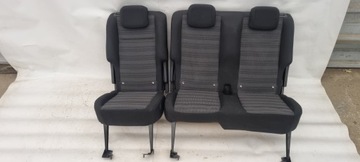 Berlingo iv 4 rifter combo сиденья сиденье диван 2+1 фото №1