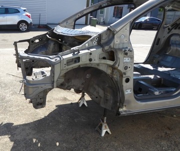 Чверть лівий перед фартух opel meriva b фото №1