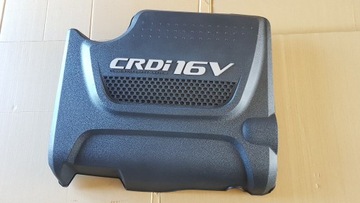 Захист кришка верхня двигуна tucson 2,0 crdi 17r фото №1