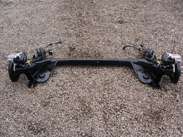 Балка вісь задня honda jazz v crosstar !! фото №1