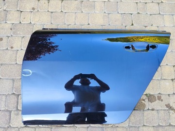 Peugeot 508 2 ii 18- двері задні зад ліві фото №1