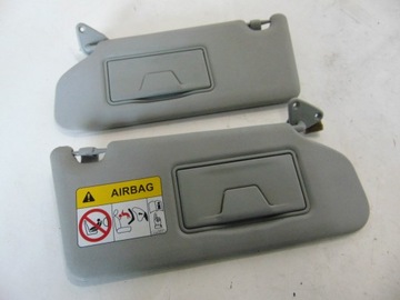 Козырёк противосолнечный citroen c4 aircross фото №1