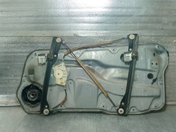 Підйомник вікна лівий перед з stelażem vw golf iv 1j3837461h фото №1