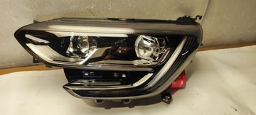 Новая оригинальная левая лампа renault megane iv 260607505r обычная + led фото №1