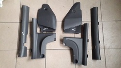 Hyundai ioniq ev планка захист порога na поріг фото №1