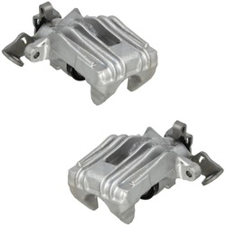 Зажимы тормозные зад l+p seat leon ibiza 6j 6l1 фото №1