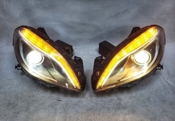 Mercedes b-klasa w246 bi- ксенон led ils комплектные f-v.a.t фото №1