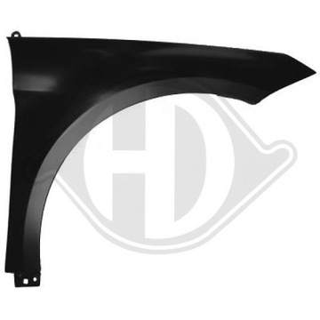Крыло do mercedes b-klasse w245 05-08 фото №1