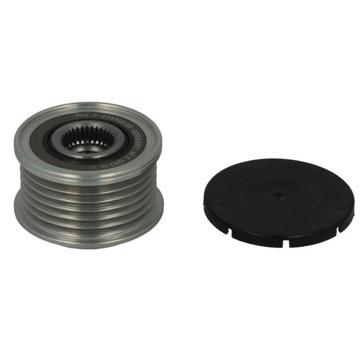 Колесо ременное alter. db w203 c200 cdi 01- фото №1