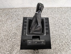 Skoda superb iii 3v чохол ручка коробки передач рамка тунелю фото №1